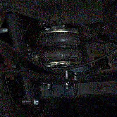 D-max- ATFS - 4WD - de  06-2012 à - Suspension pneumatique