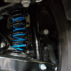 AUDI - A3 Sportback - Only multilink axle, Excl. Niveau-leveller - de 09-2012 à - Ressort hélicoïdal auxiliaire
